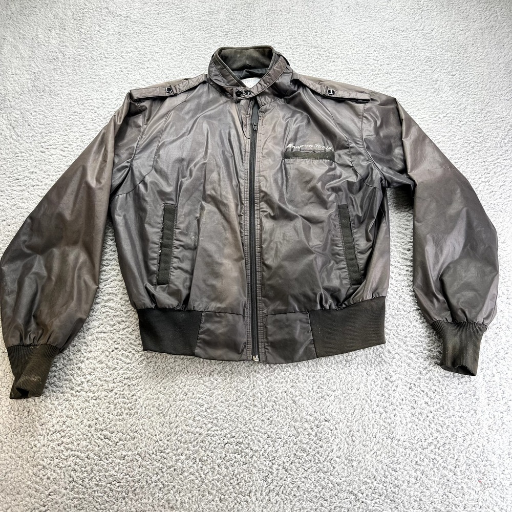 Vintage Snap-on Tools Jacket‎ M/L Upstream Racing No Tag Made in USA